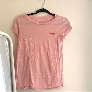 Loft embroidered tee
